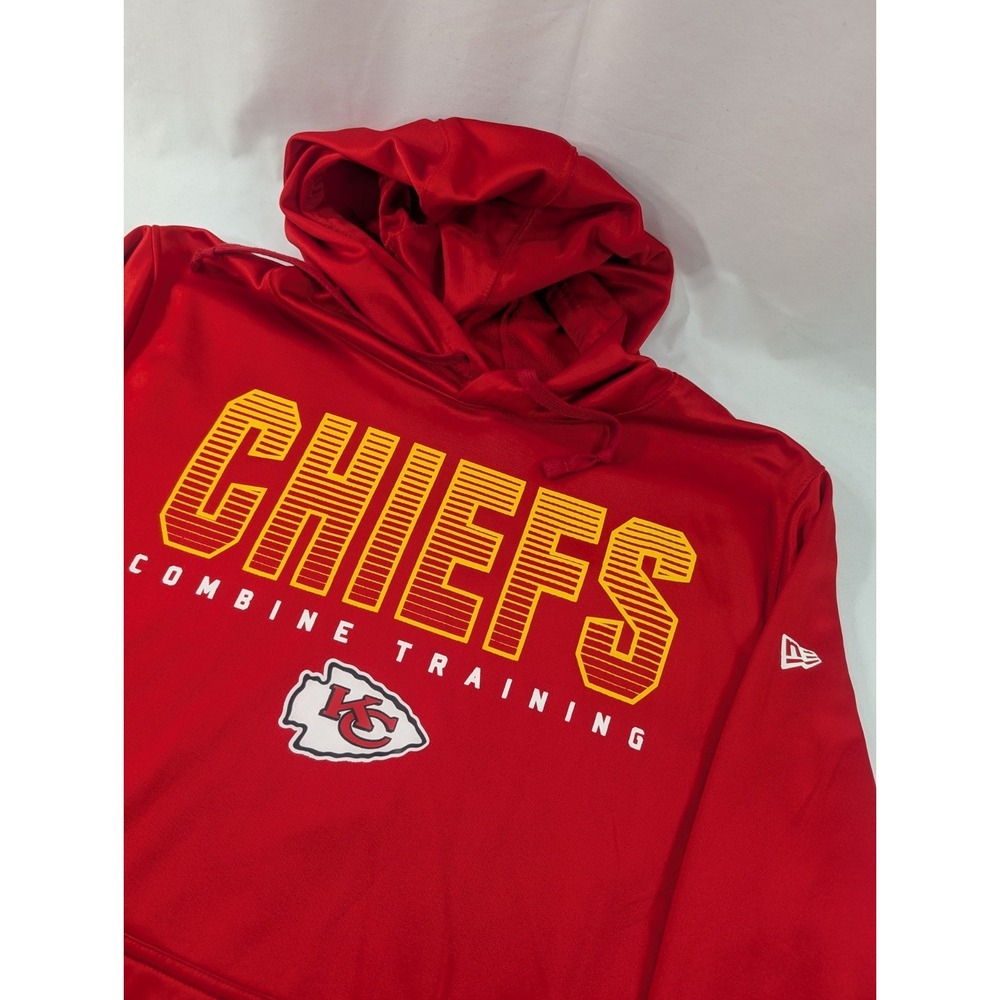 New Era KC Chiefs NFL Team Appeal Hoodie Sweatshirt Size XL Combine Kansas City